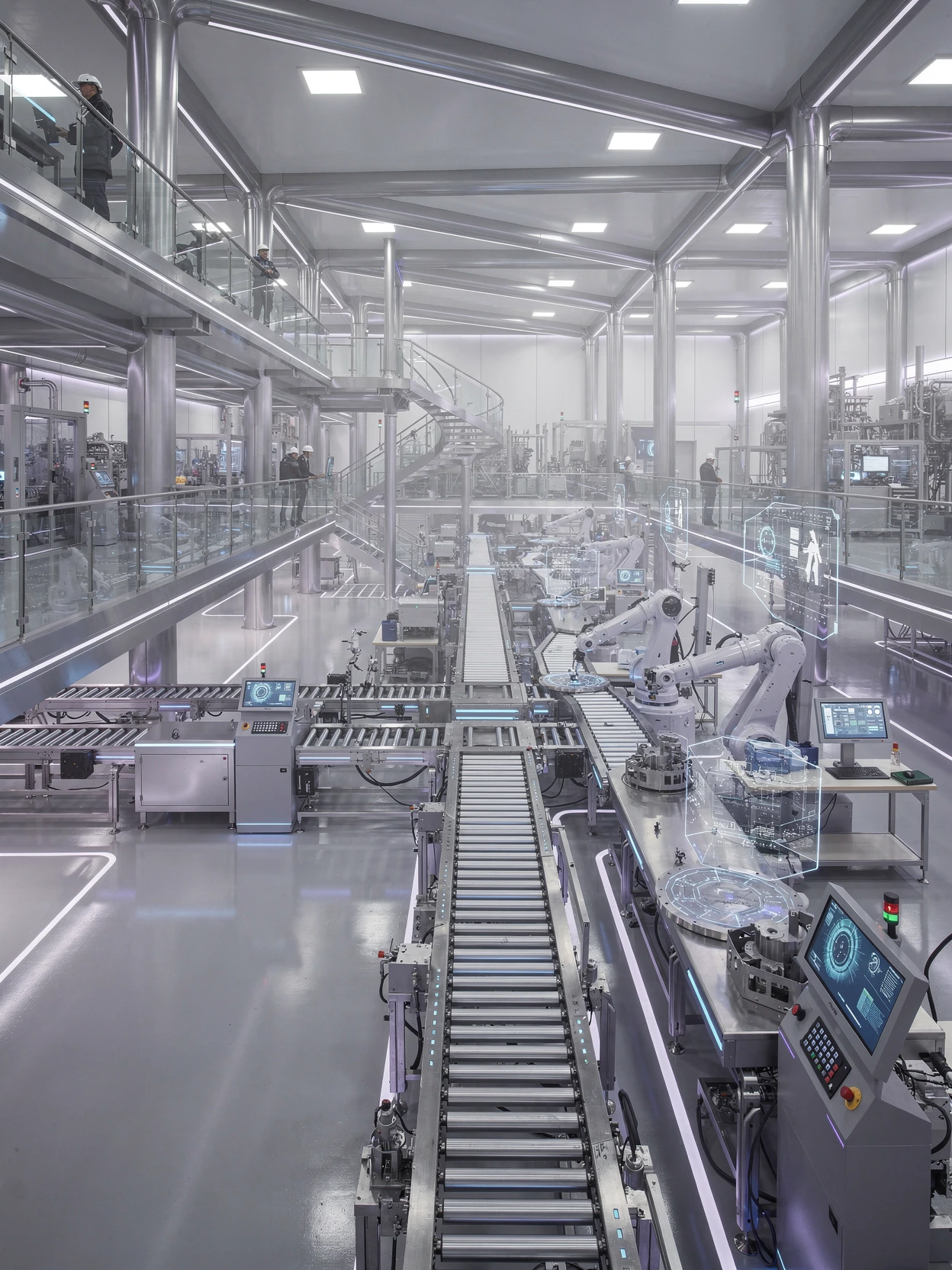 2026'da Akıllı Fabrika Kurmak: Adım Adım Rehber